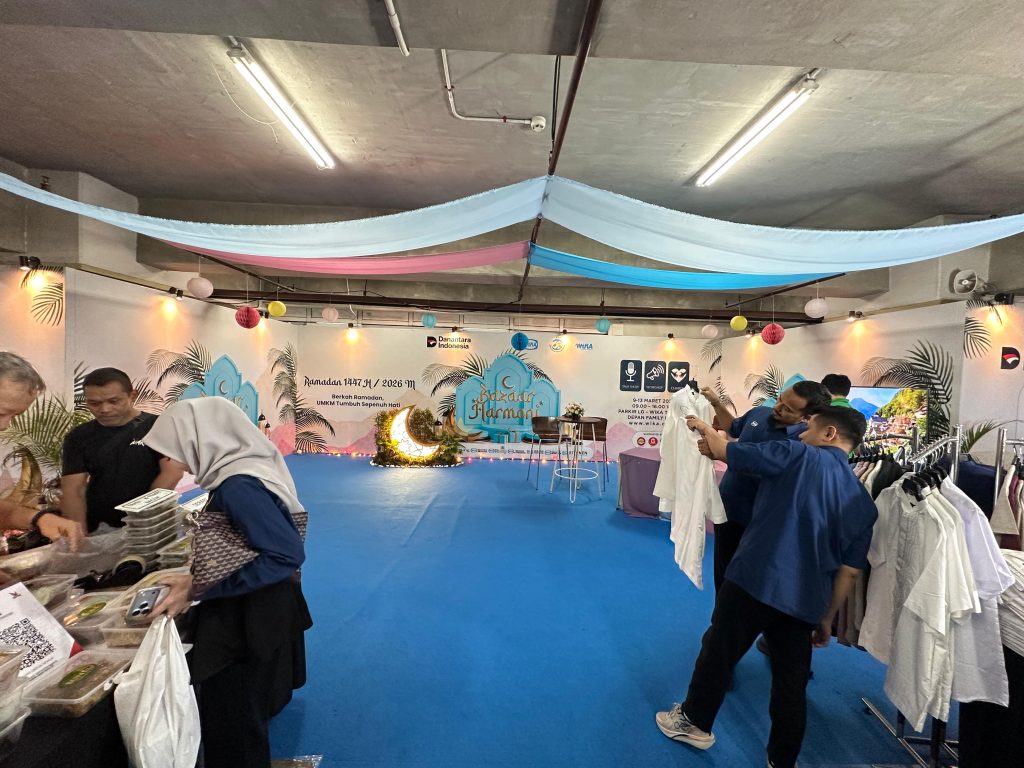 Bazar Ramadan WIKA Grup