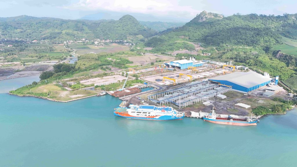 Pelabuhan WIKA Beton 2025