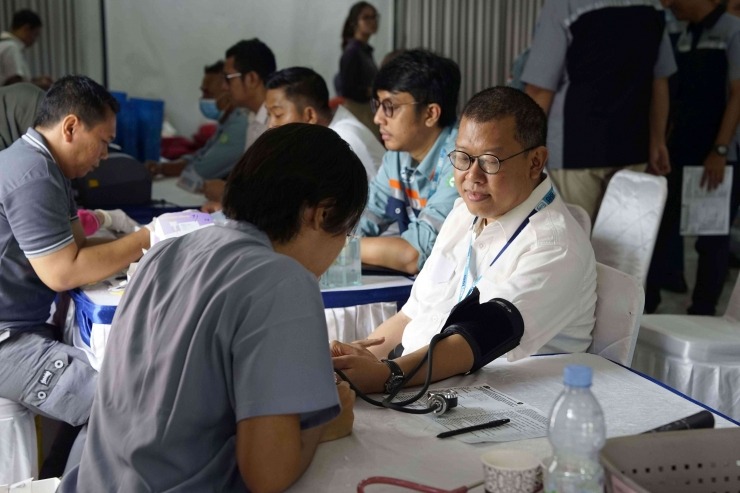 Wika Grup kompk donor darah