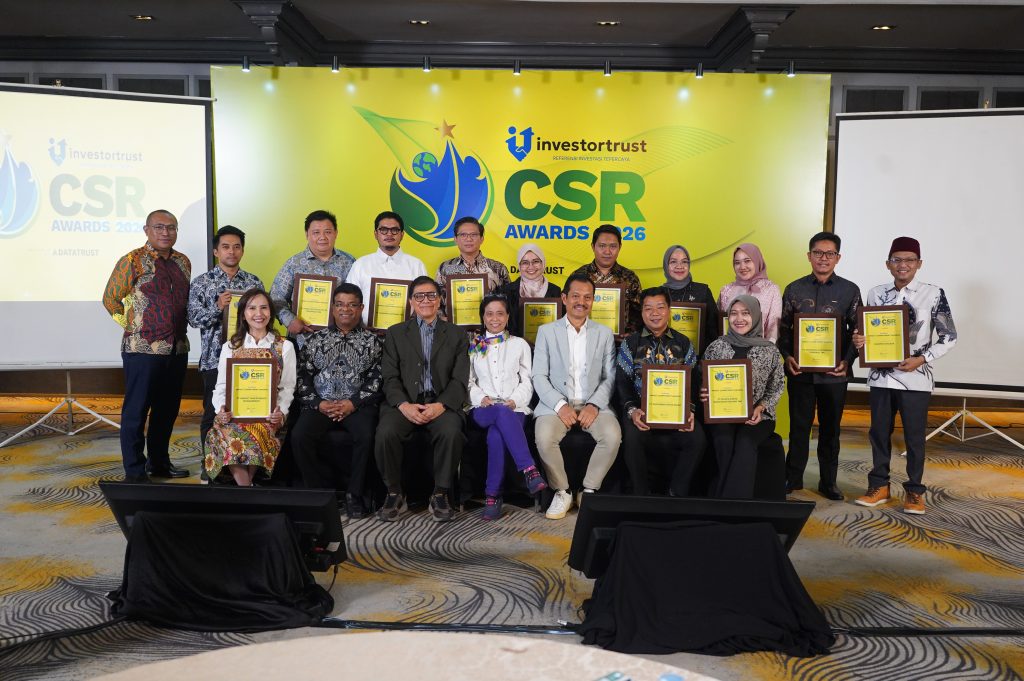 WIKA Beton Raih Investortrust CSR Awards 2026