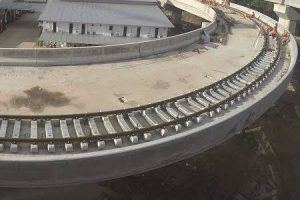 Produk WIKA Beton di LRT Jakarta