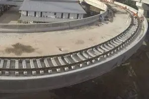 Produk WIKA Beton di LRT Jakarta